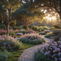 Twilight Whispers: Our Garden Serenade