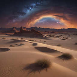 Whispers in the Wind: Desert Echoes