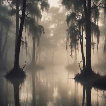 Whispers in the Swamp: A Silent Love Play