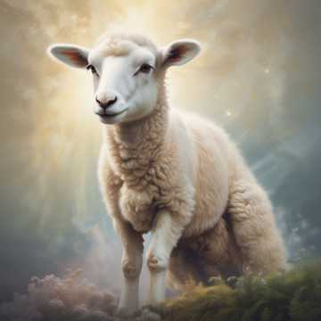 Sacrificial Lamb's Eternal Praise